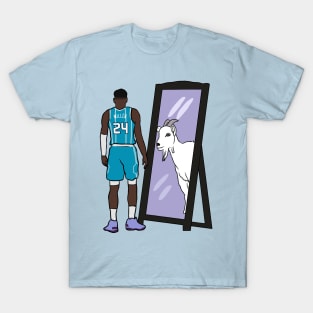 Brandon Miller Mirror GOAT T-Shirt